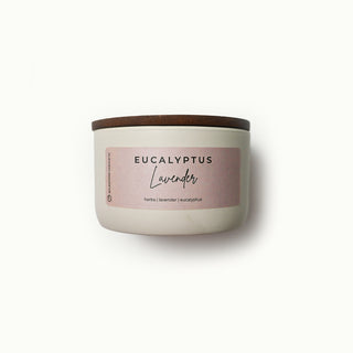 Eucalyptus Lavender Candle | 10 oz Signature Statement