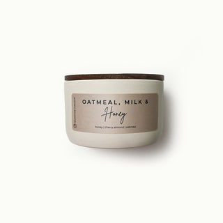 Oatmeal, Milk & Honey Candle | 10 oz Signature Statement
