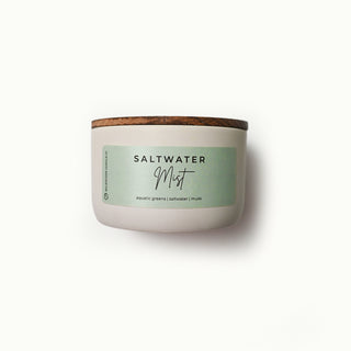 Saltwater Mist Candle | 10 oz Signature Statement