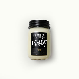 Farmers Market Candle | 13 oz Mason Jar