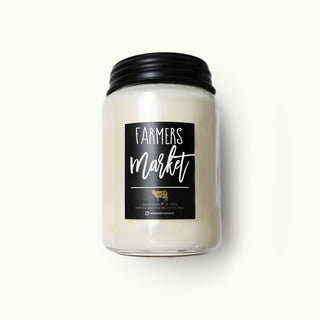 Farmers Market Candle | 26 oz Farmhouse Jar