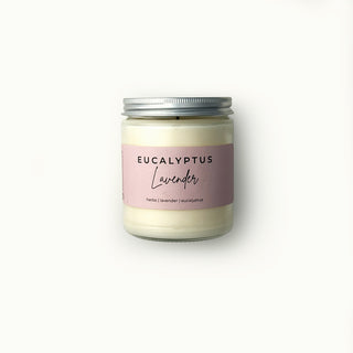 Eucalyptus Lavender Candle | 7 oz Classic Statement