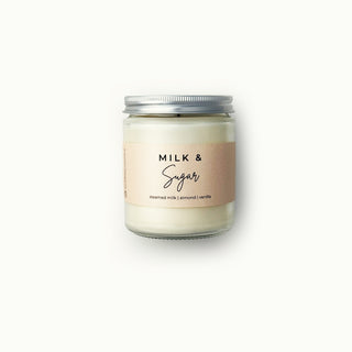 Milk & Sugar Candle | 7 oz Classic Statement