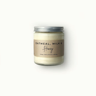 Oatmeal, Milk & Honey Candle | 7 oz Classic Statement