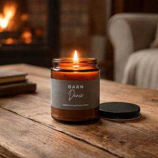 Barn Dance Candle | 7 oz Classic Statement