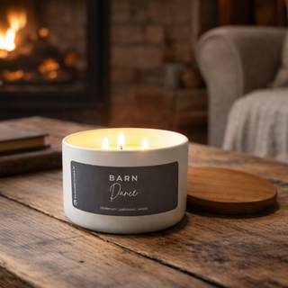 Barn Dance Candle | 10 oz Signature Statement
