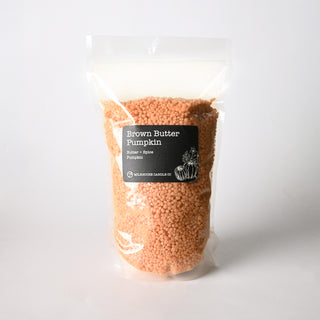 Brown Butter Pumpkin Scented Wax Beads | 2 lb Bag