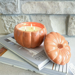 Fall LE Ceramic Pumpkin 16 oz: Brown Butter Pumpkin