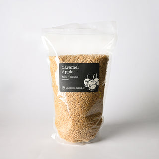 Caramel Apple Scented Wax Beads | 2 lb Bag