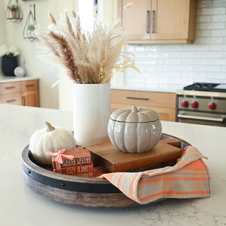 Fall LE Ceramic Pumpkin 16 oz: Caramel Corn