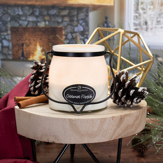Cinnamon Fireside Candle | 16 oz Butter Jar