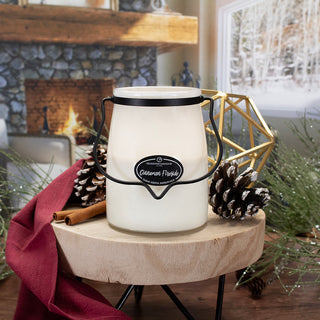 Cinnamon Fireside Candle | 22 oz Butter Jar