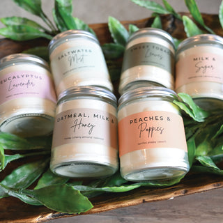 Eucalyptus Lavender Candle | 7 oz Classic Statement