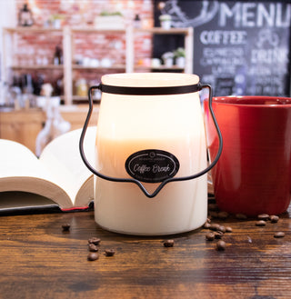 Coffee Break Candle | 22 oz Butter Jar