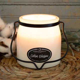Cotton Blossom Candle | 16 oz Butter Jar