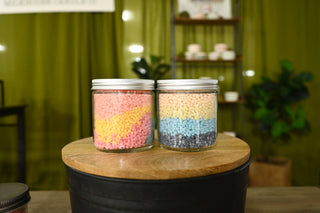 Pre-Wicked Glass Candle Jars with Lids, 10 oz | Case of 12