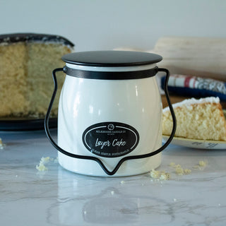 Layer Cake Candle | 16 oz Butter Jar