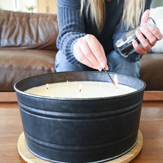 Caramel Corn Candle | 9 lb Monster