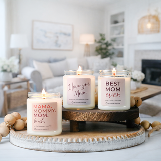 I Love You Mom | 7oz Classic Candle | Mother's Day Exclusive