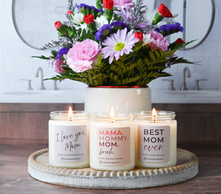I Love You Mom | 7oz Classic Candle | Mother's Day Exclusive