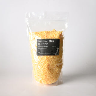 Oatmeal, Milk & Honey Scented Wax Beads | 2 lb Bag