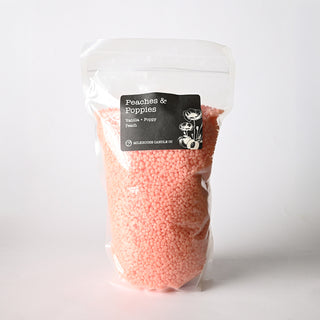 Peaches & Poppies Scented Wax Beads | 2 lb Bag