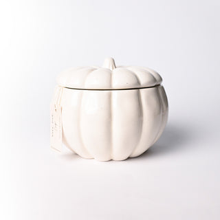 Fall LE Ceramic Pumpkin 16 oz: Rake, Pile, Leap!