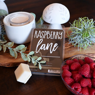 Raspberry Lane Wax Melt | 5.5 oz Melt