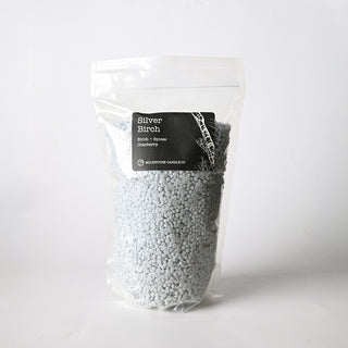 Silver Birch Scented Wax Beads | 2 lb Bag