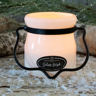Silver Birch Candle | 5 oz Cream Jar