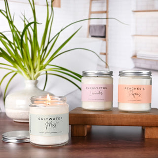 Eucalyptus Lavender Candle | 7 oz Classic Statement