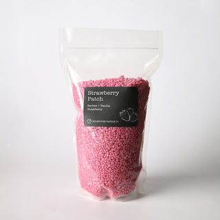 Strawberry Patch Scented Wax Beads | 2 lb Bag