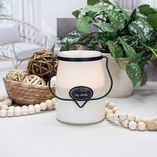 Very Vanilla Candle | 22 oz Butter Jar