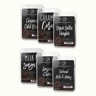 A Little Box of Cozy | Build Your Own 6-Pack Wax Melt Bundle