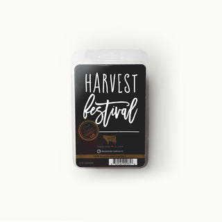 Milkhouse Candle Co. 'Harvest Festival' wax melt package on a white background