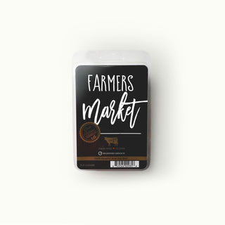 Farmers Market Wax Melt | 5.5 oz Melt