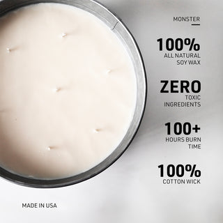 Caramel Corn Candle | 9 lb Monster