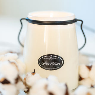 Cotton Blossom Candle | 22 oz Butter Jar